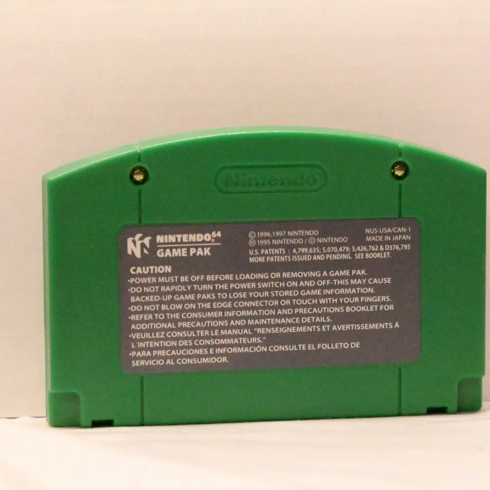Army Men Sarge's Heroes 2 Nintendo 64 N64 Green Cart Authentic